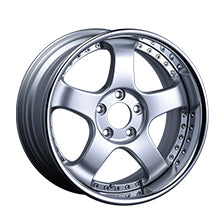 SSR PROFESSOR SP1R 17X8.5J 5 5X114.3 SUPER LOW DISK SL SILVER SSR-76754