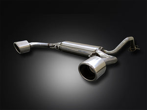 D-SPORT SPORTS MUFFLER FOR DAIHATSU MIRA GINO L700S L701S L710S L711S 17400-B010T