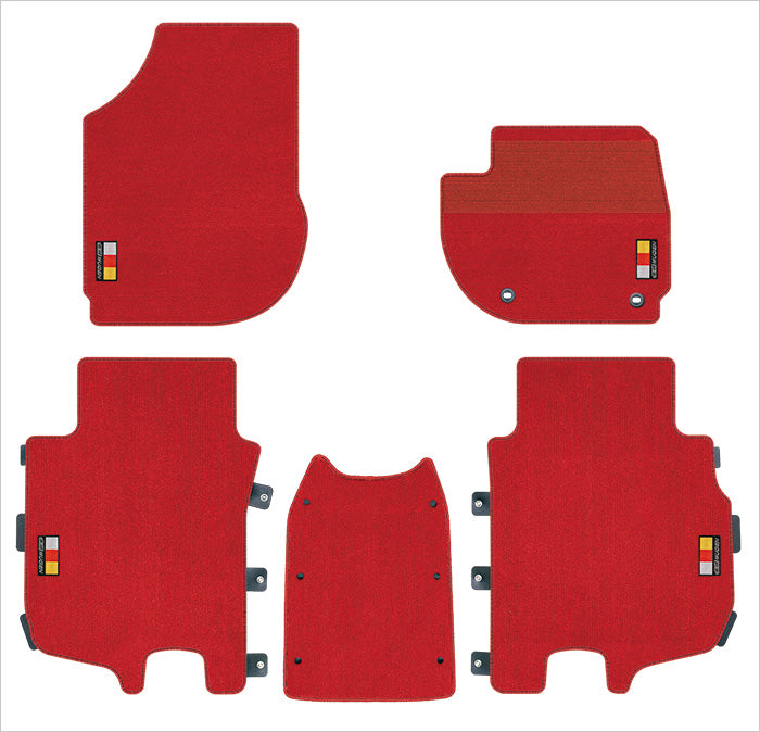 MUGEN SPORTS MAT FOR HONDA FIT 08P15-XNN-K0S0-RR