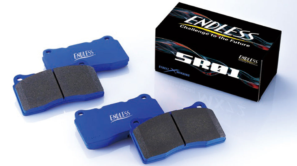 ENDLESS SR01 BRAKE PAD FRONT FOR BMW E46 320I TOURING AM20 EIP018-SR01