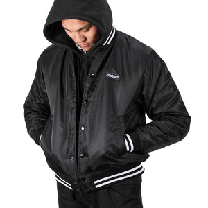 RAYS No.15 RAYS STADIUM JACKET 23A SIZE L BLACK 7409030020041