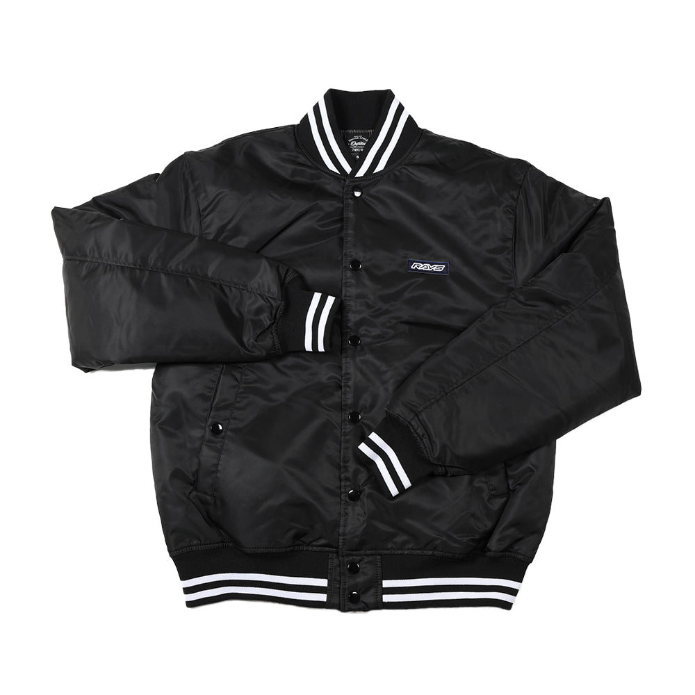 RAYS No.15 RAYS STADIUM JACKET 23A SIZE XL BLACK 7409030020042