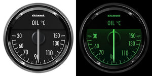 PIVOT STING 52 OIL TEMPERATURE GAUGE GREEN LIGHT STO-5