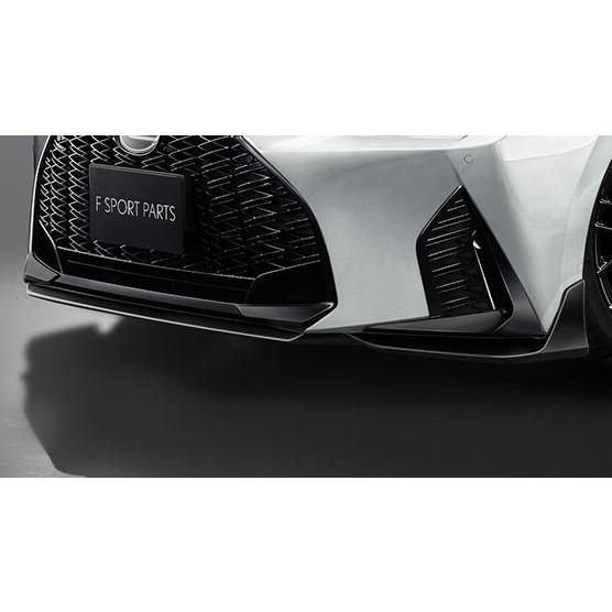 TRD FRONT SPOILER SONIC TITANIUM FOR LEXUS IS GSE31 ASE30 AVE3 MS341-53006-B0