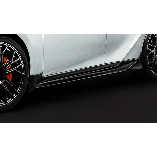 TRD SIDE SKIRT WHITE NOVA GLASS FLAKE FOR LEXUS IS GSE31 ASE30 AVE3 MS344-53004-A0
