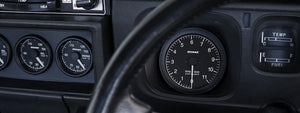 PIVOT GT GAUGE-80 TACHOMETER GAUGE WHITE LIGHT GST-8