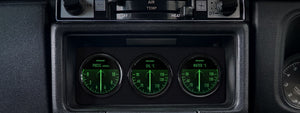 PIVOT STING 52 VOLTMETER GAUGE GREEN LIGHT STV-5