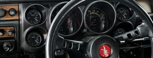 PIVOT GT GAUGE-52 OIL TEMPERATURE GAUGE WHITE LIGHT GSO-5