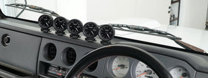 PIVOT GT GAUGE-52 OIL PRESSURE GAUGE WHITE LIGHT GSP-5