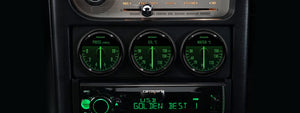 PIVOT STING 52 EG THERMOMETER GAUGE GREEN LIGHT STE-5