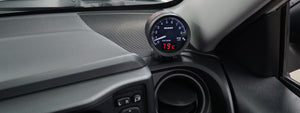 PIVOT DUAL GAUGE RS TACHOMETER WHITE LIGHTING OBD FOR SUZUKI HUSTLER MR92S R06D DRX-T