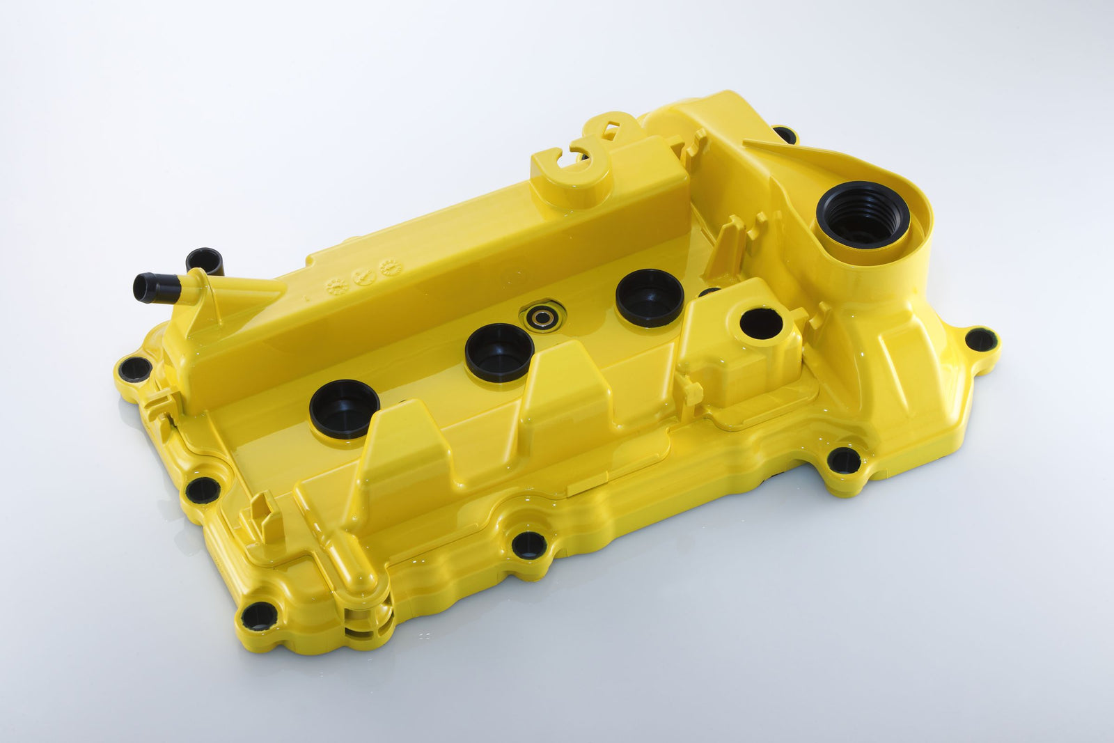 SPOON HEAD COVER YELLOW FOR HONDA S660 JW5 	S07A 12310-JW5-Y00