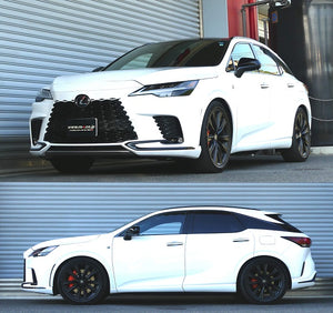 RS-R SUPER-I COILOVER SUSPENSION RECOMMENDED SPRING RATE FOR LEXUS RX500H TALH17 SIT294M