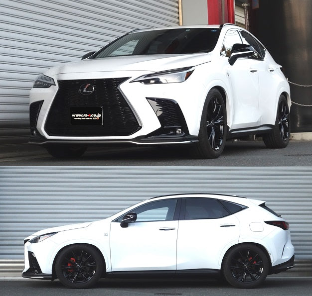 RS-R BEST-I COILOVER SUSPENSION RECOMMENDED SPRING RATE FOR LEXUS NX350 TAZA25 BIT539M