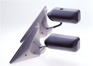 CRAFT SQUARE TOURING COMPETITION MIRROR TRIANGULAR CORNER MOUNT FOR NISSAN FAIRLADY Z Z33  CSBN1-Z33