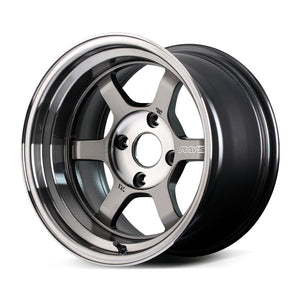 RAYS VOLK RACING TE37V-PRO 15X10J +-25 4X114.3 PRESSED GRAPHITE (PG) 02145108501PG