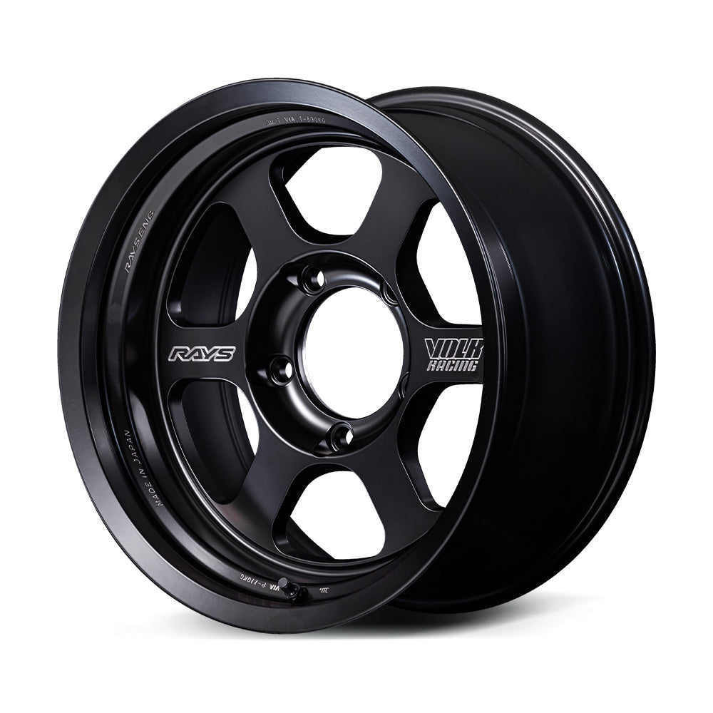 RAYS VOLK RACING TE37XT BLACK SHADOW LTD. 16X6.5J +38 6X139.7 MATTE TRANSLUCENT BLACK (PH) 02276653816PH