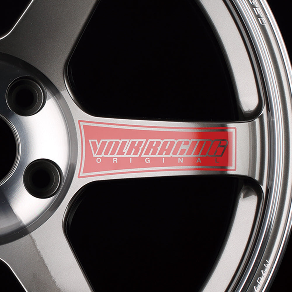 RAYS No.27 REPAIR STKR TE37SAGA SL SPOKE 1 RED FOR  7415000003031 - Black Hawk Japan