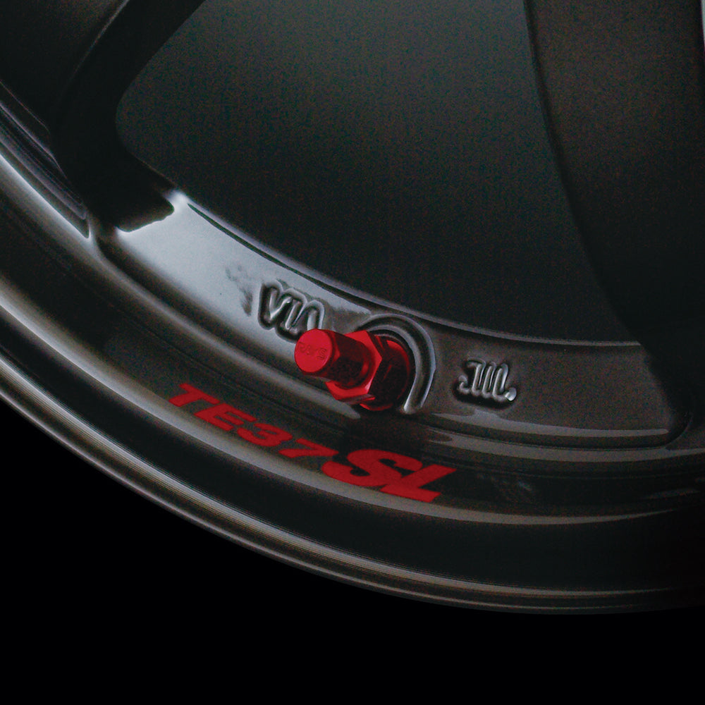 RAYS No.11 REPAIR STICKER TE37SL RIM RED FOR  7415000003009