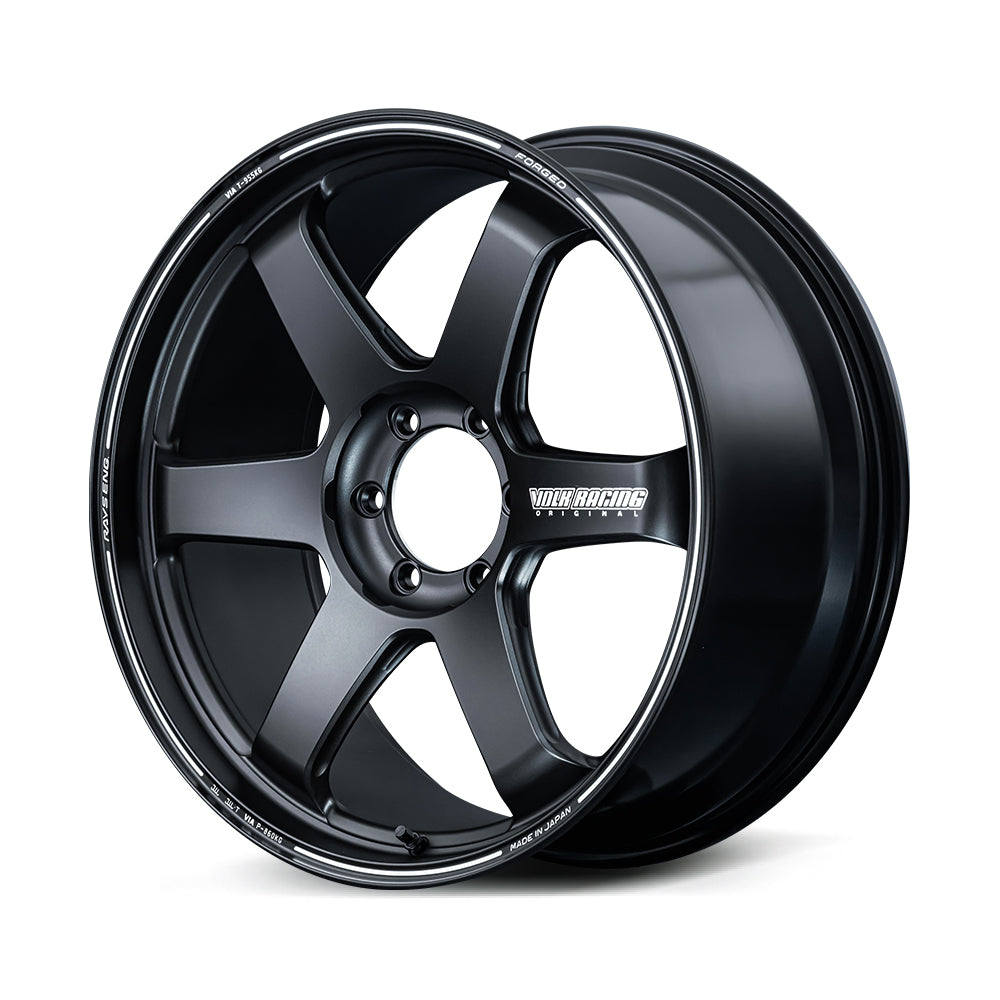 RAYS VOLK RACING TE37 ULTRA X 20X8.5J +45 6X139.7 BLAST BLACK BT 06480854516BT
