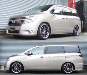 RS-R BEST-I COILOVER SUSPENSION RECOMMENDED SPRING RATE FOR NISSAN ELGRAND TE52 BIN861M