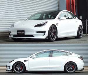RS-R BEST-I COILOVER SUSPENSION RECOMMENDED SPRING RATE FOR TESLA MODEL 3 3L23P BITL002M