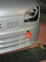 KAWAI WORKS FRONT TYPE FOLDABLE TOW HOOK FOR MAZDA OL HB36S  SZ0750-RFF-88