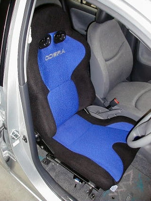 KAWAI WORKS T072R RIGHT SIDE SEAT RAIL FOR SPARCO STAR STAR STAR II TORINO FOR TOYOTA VITZ.PLATZ S.NCP1  KAWAI-WORKS-02473