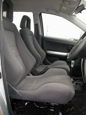 KAWAI WORKS T072L LEFT SIDE SEAT RAIL FOR BRIDE NEW OLD FULL BUCKET FOR TOYOTA PROBOX.SUCCEED NCP5  KAWAI-WORKS-12621