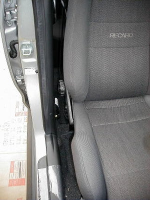 KAWAI WORKS T072L LEFT SIDE SEAT RAIL FOR BRIDE RECLINING NEW FOR TOYOTA IST NCP6 02.5~ KAWAI-WORKS-00701