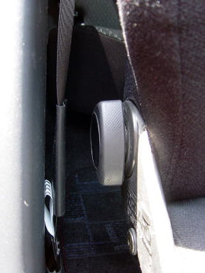 KAWAI WORKS T116L LEFT SIDE SEAT RAIL FOR SPARCO PRO 2000 862 FOR TOYOTA VITZ.PLATZ S.NCP90 SERIES 05.02~ 10.11 KAWAI-WORKS-02738 - Black Hawk Japan
