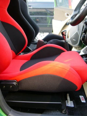 KAWAI WORKS T116R RIGHT SIDE SEAT RAIL FOR COBRA BTCC FOR TOYOTA VITZ.PLATZ S.NCP90 SERIES 05.02~ 10.11 KAWAI-WORKS-02706