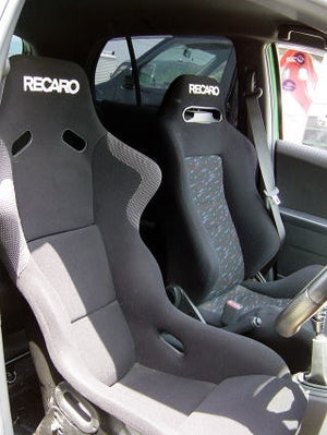 KAWAI WORKS T117L LEFT SIDE SEAT RAIL FOR RECARO AM19 AM-19-JS JK FOR TOYOTA VITZ.PLATZ S.NCP90 SERIES 05.02~ 10.11 KAWAI-WORKS-02821