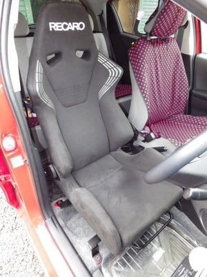KAWAI WORKS T138R RIGHT SIDE SEAT RAIL FOR COBRA ALL TYPES OF RECLINERS FOR TOYOTA VITZ.PLATZ SP130.NCP131 10.12~ KAWAI-WORKS-02906