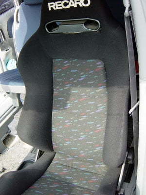 KAWAI WORKS T114L LEFT SIDE SEAT RAIL FOR RECARO A-8 FOR TOYOTA SIENTA NCP81 03.8~ KAWAI-WORKS-07150