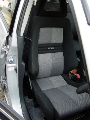 KAWAI WORKS T072R RIGHT SIDE SEAT RAIL FOR RECARO CT CT FOR TOYOTA IST NCP6 02.5~ KAWAI-WORKS-00625 - Black Hawk Japan