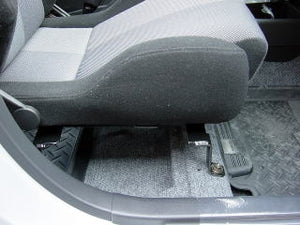 KAWAI WORKS T072L LEFT SIDE SEAT RAIL FOR RECARO AM19 AM-19-JS JK FOR TOYOTA VITZ.PLATZ S.NCP1  KAWAI-WORKS-02514