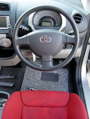 KAWAI WORKS T118L LEFT SIDE SEAT RAIL FOR SPARCO SUPER SPORTS 936 FOR DAIHATSU BOONE M300 04.6~ KAWAI-WORKS-58372