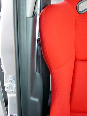 KAWAI WORKS T119L LEFT SIDE SEAT RAIL FOR RECARO IS84 ERGOMED FOR DAIHATSU BOONE M300 04.6~ KAWAI-WORKS-58443