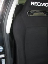 KAWAI WORKS T129L LEFT SIDE SEAT RAIL FOR COBRA FULL BUCKET BOTTOM STOP ALL TYPES FOR TOYOTA COROLLA.SPRINTER.FIELDER.AXIO NZE.ZRE141.142 06.10~ AXIO COMMON KAWAI-WORKS-05448