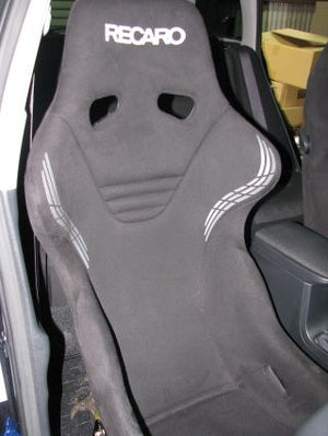 KAWAI WORKS T129L LEFT SIDE SEAT RAIL FOR RECARO AM19 SPORT-D JJ JC FOR TOYOTA COROLLA.SPRINTER.FIELDER.AXIO NZE.ZRE141.142 06.10~ AXIO COMMON KAWAI-WORKS-05414