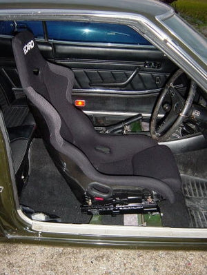 KAWAI WORKS T071RD RIGHT SIDE SEAT RAIL FOR TOYOTA CELICA.CARINA.CORONA TA.RA10.20 SERIES KAWAI-WORKS-08120