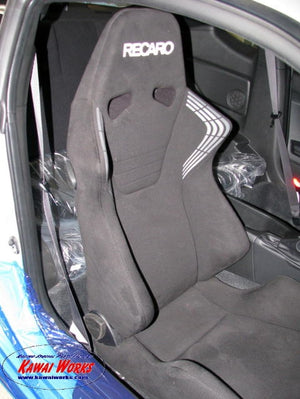 KAWAI WORKS T131R RIGHT SIDE SEAT RAIL FOR RECARO CT CT FOR SUBARU BRZ ZC6 12.03~ 21.03 KAWAI-WORKS-46618