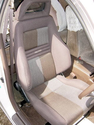 KAWAI WORKS T026L LEFT SIDE SEAT RAIL FOR RECARO AM19 STYLE-D JJ JC FOR TOYOTA CRESTA.CHASER.MARK II JZX90.91 92.8~ KAWAI-WORKS-06626