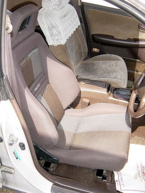 KAWAI WORKS T026R RIGHT SIDE SEAT RAIL FOR SPARCO R100 EXPEDITION SKY FOR TOYOTA CRESTA.CHASER.MARK II JZX90.91 92.8~ KAWAI-WORKS-06593