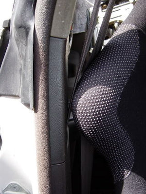KAWAI WORKS T026L LEFT SIDE SEAT RAIL FOR BRIDE NEW OLD FULL BUCKET FOR TOYOTA CRESTA.CHASER.MARK II JZX90.91 92.8~ KAWAI-WORKS-06656