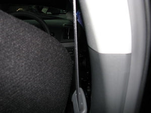 KAWAI WORKS T127R RIGHT SIDE SEAT RAIL FOR KAWAI WORKS DATSUN FOR TOYOTA PRIUS ZVW30 09.05~ KAWAI-WORKS-12264