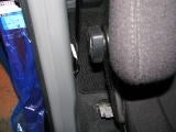 KAWAI WORKS T128L LEFT SIDE SEAT RAIL FOR RECARO AM19 SPORT-D JJ JC FOR TOYOTA PRIUS Α ZVW40.41 KAWAI-WORKS-12488 - Black Hawk Japan