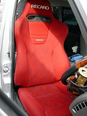 KAWAI WORKS T115L LEFT SIDE SEAT RAIL FOR SPARCO STAR SPEED FOR TOYOTA HIACE H200 SERIES KAWAI-WORKS-10676