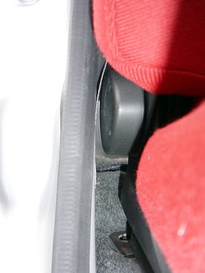 KAWAI WORKS T115R RIGHT SIDE SEAT RAIL FOR RECARO IS84 LX FOR TOYOTA HIACE H200 SERIES KAWAI-WORKS-10601 - Black Hawk Japan